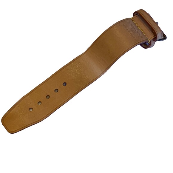 Louis Vuitton Authentic Leather Luggage Tag and Belt/Strap Set - Picture 8 of 8